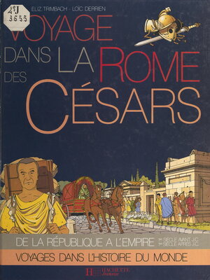 cover image of Voyage dans la Rome des Césars